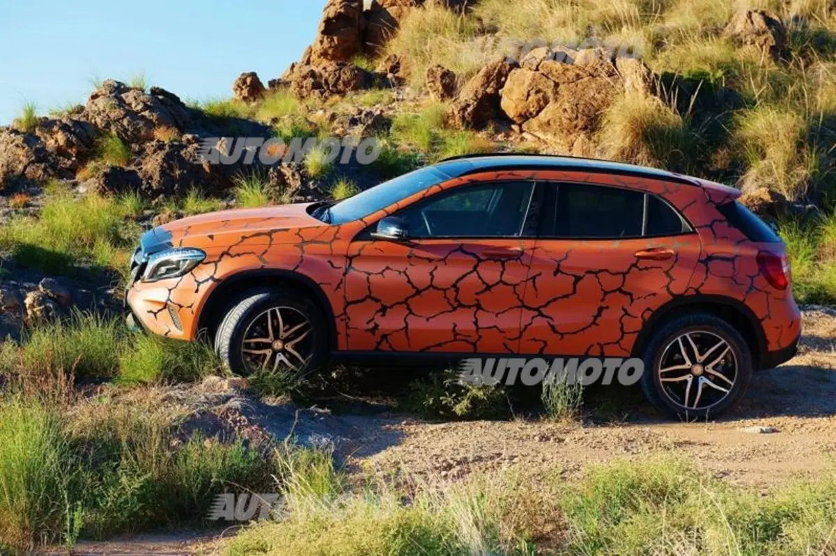 Mercedes GLA, GLC, GLE Coupé (25)