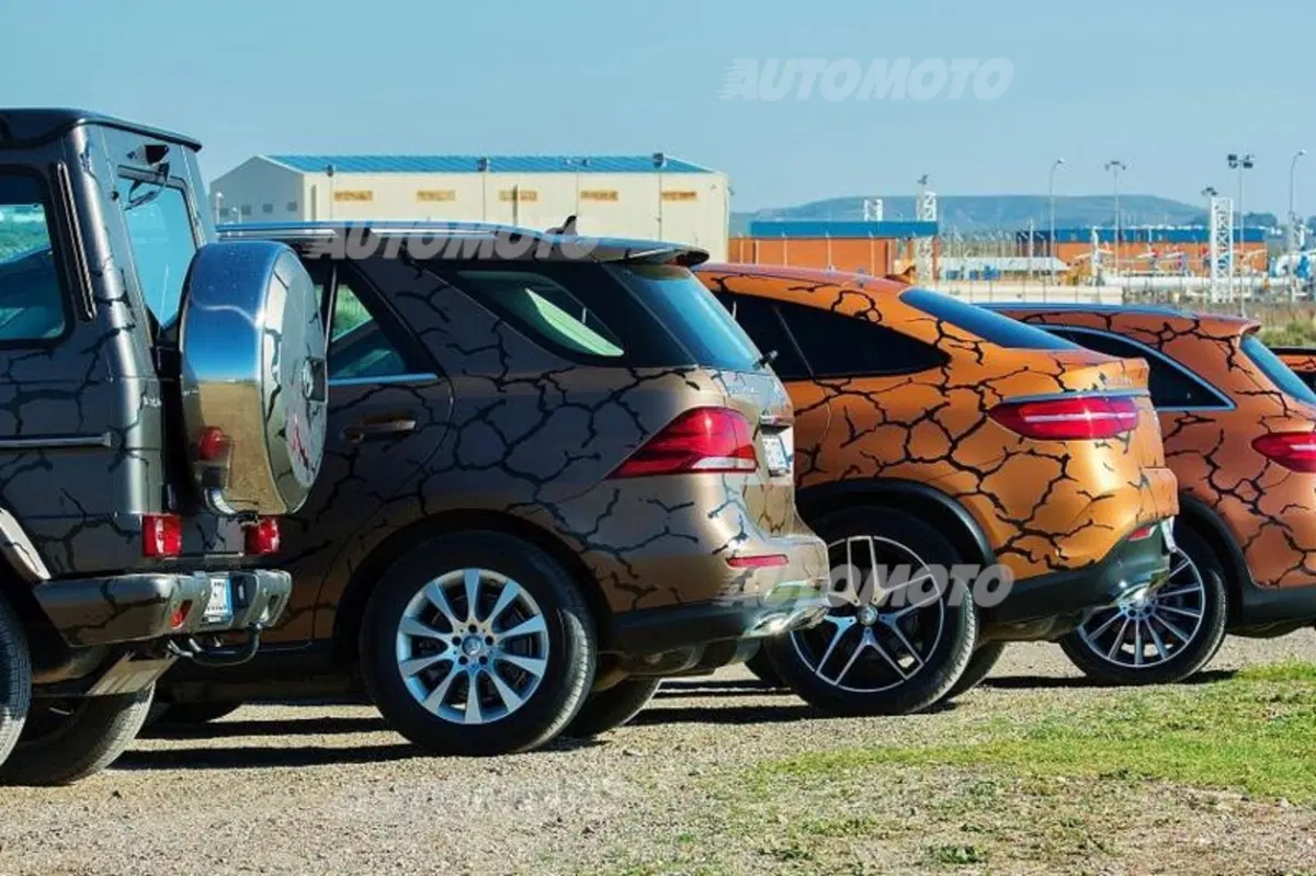 Mercedes GLA, GLC, GLE Coupé (26)