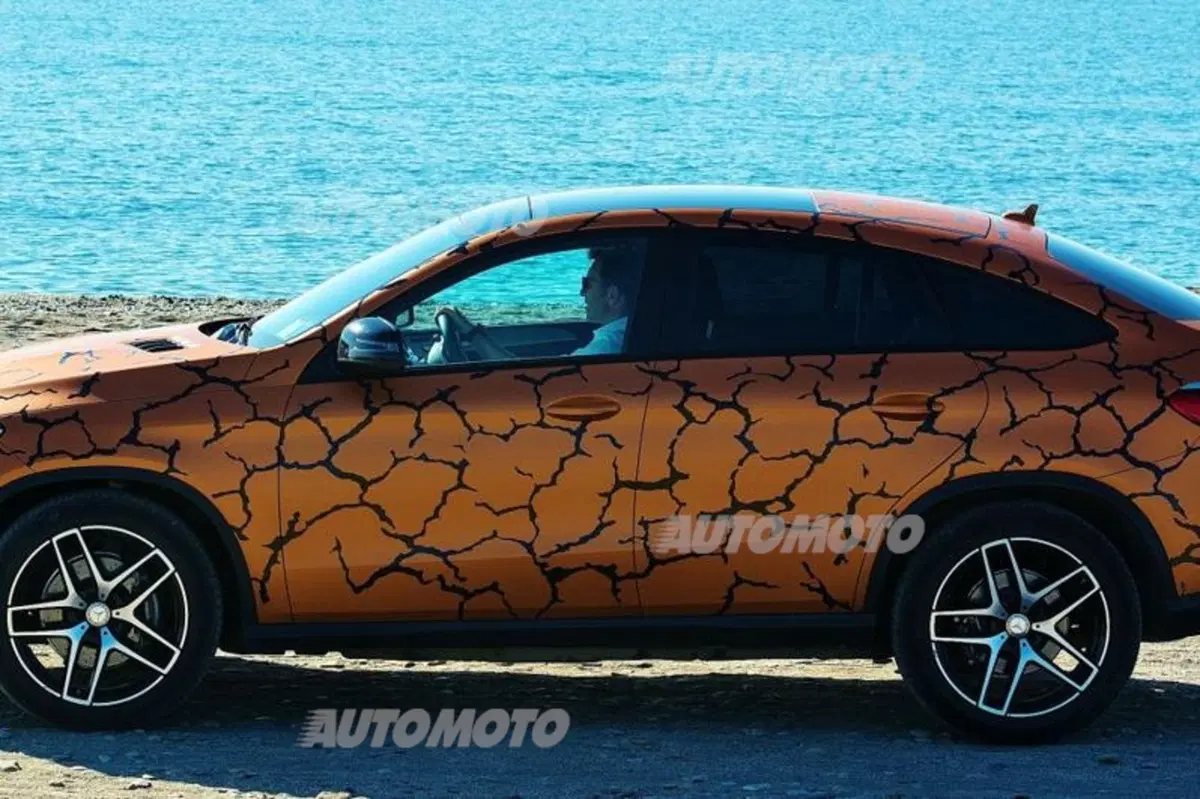 Mercedes GLA, GLC, GLE Coupé (27)