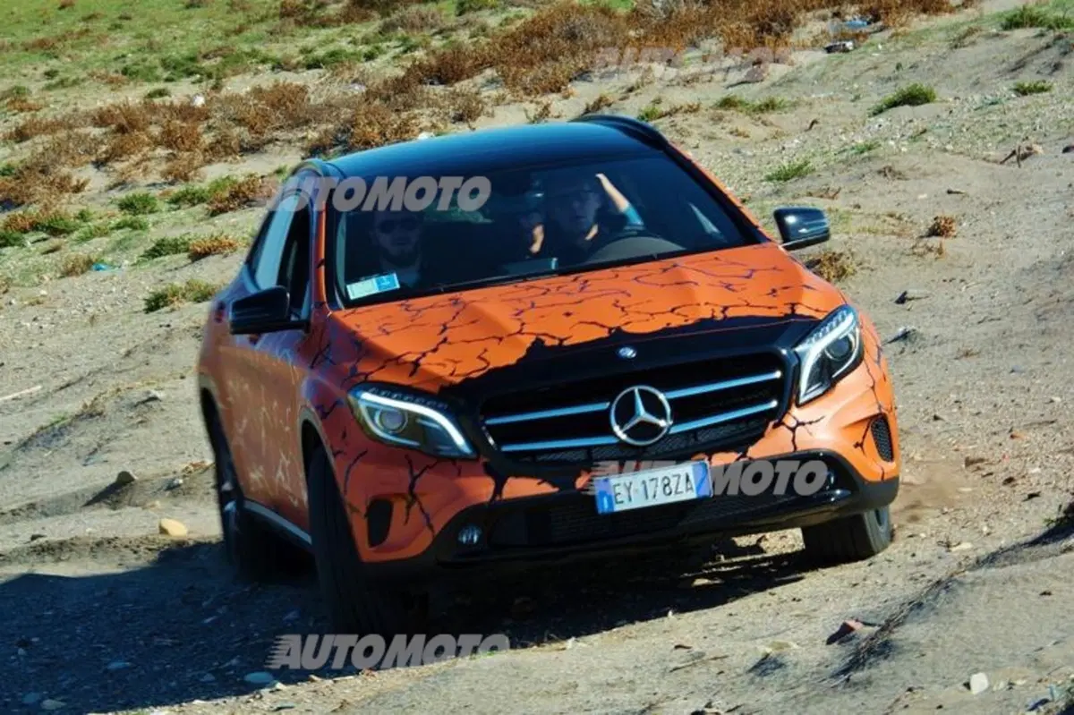 Mercedes GLA, GLC, GLE Coupé (28)