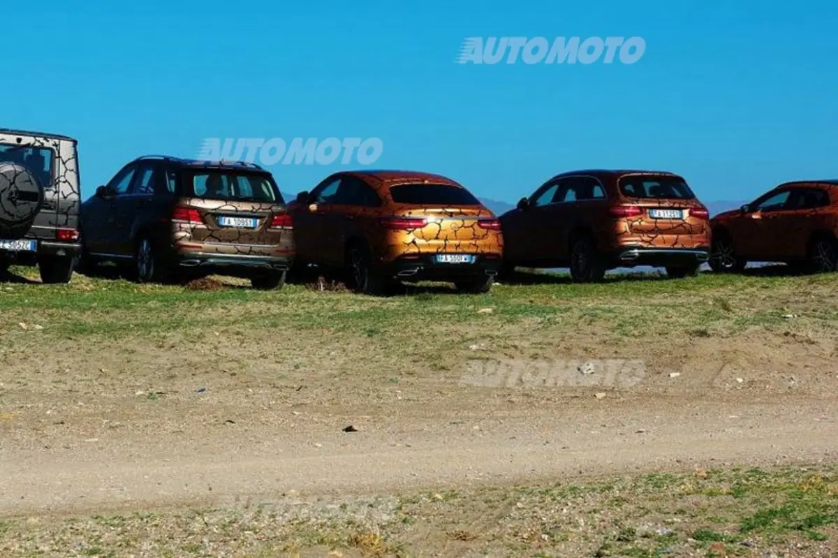 Mercedes GLA, GLC, GLE Coupé (29)