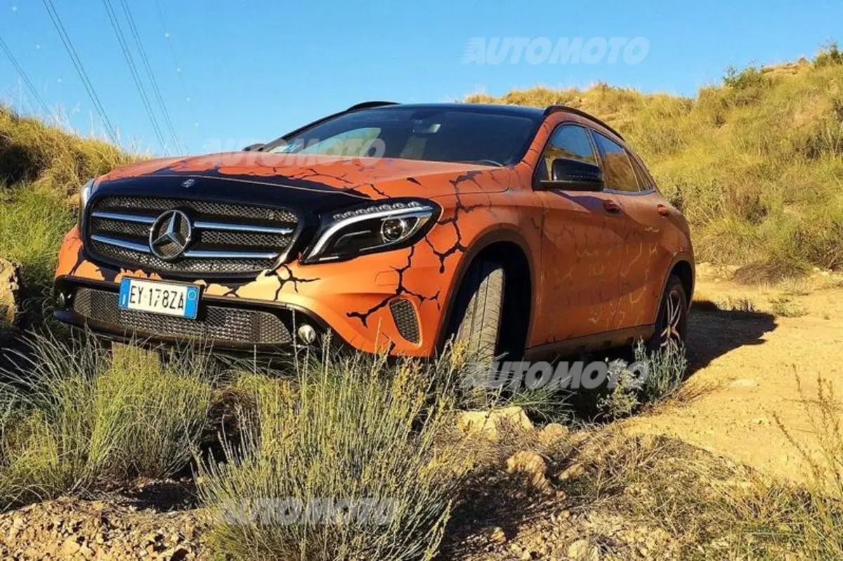 Mercedes GLA, GLC, GLE Coupé (31)