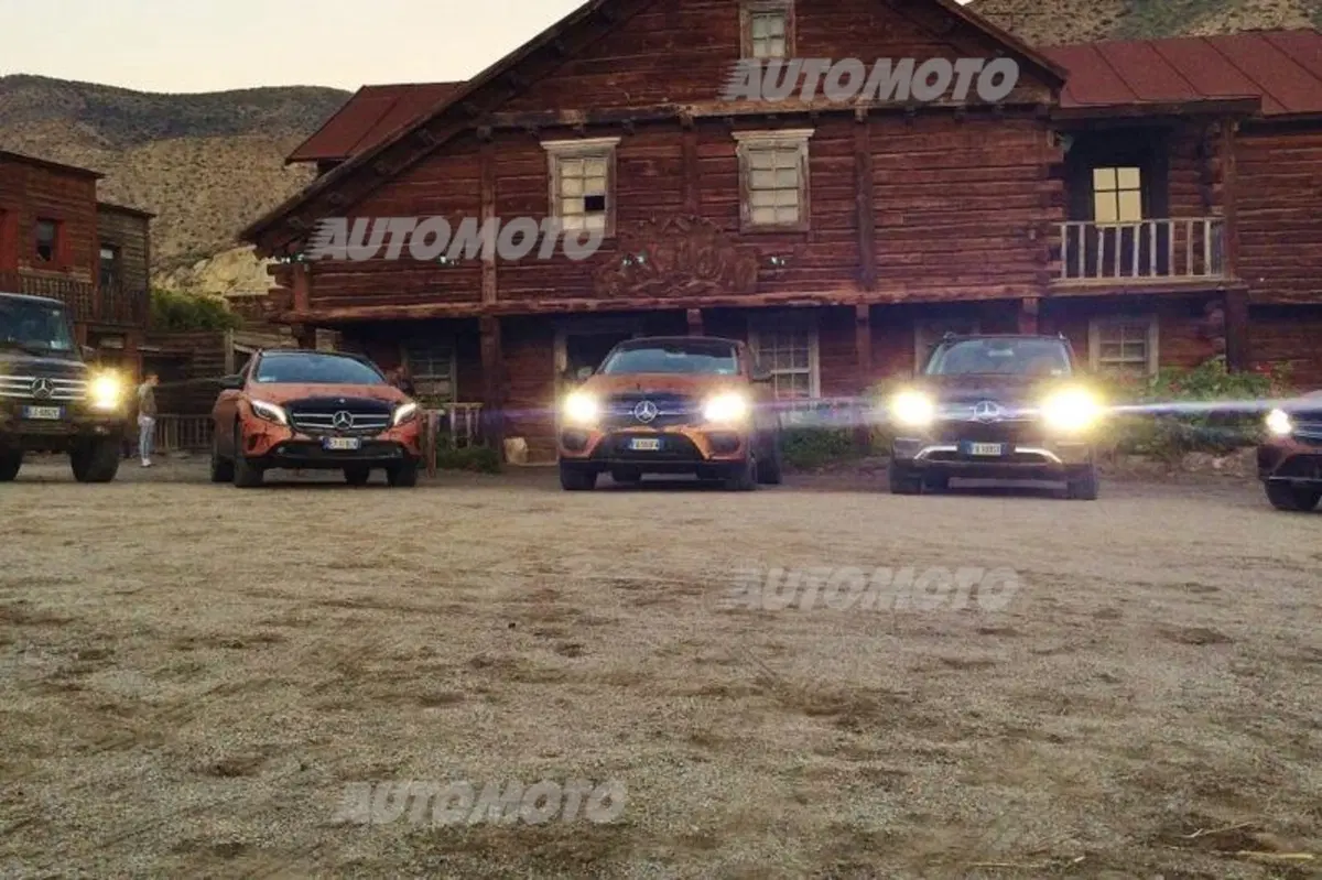 Mercedes GLA, GLC, GLE Coupé (32)