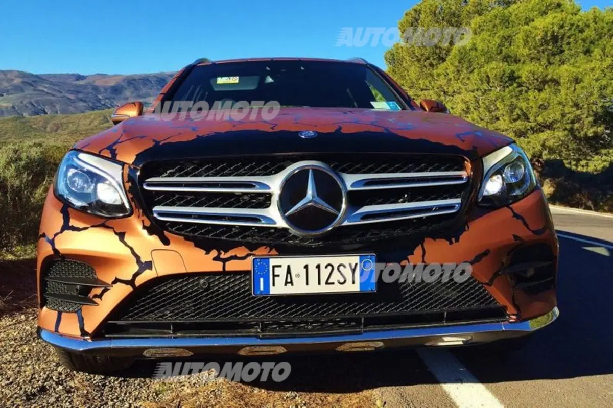 Mercedes GLA, GLC, GLE Coupé (34)