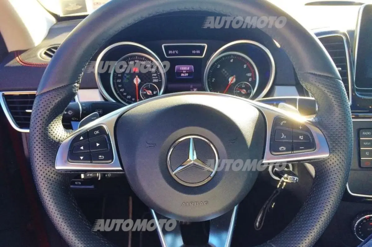 Mercedes GLA, GLC, GLE Coupé (36)