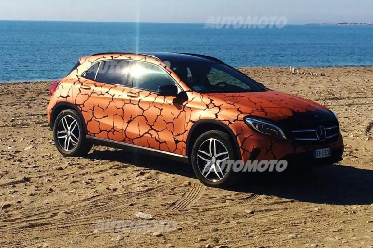 Mercedes GLA, GLC, GLE Coupé (37)