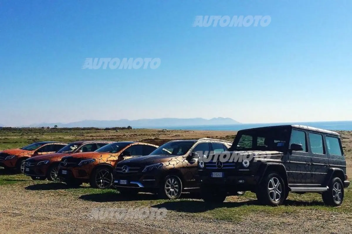 Mercedes GLA, GLC, GLE Coupé (38)