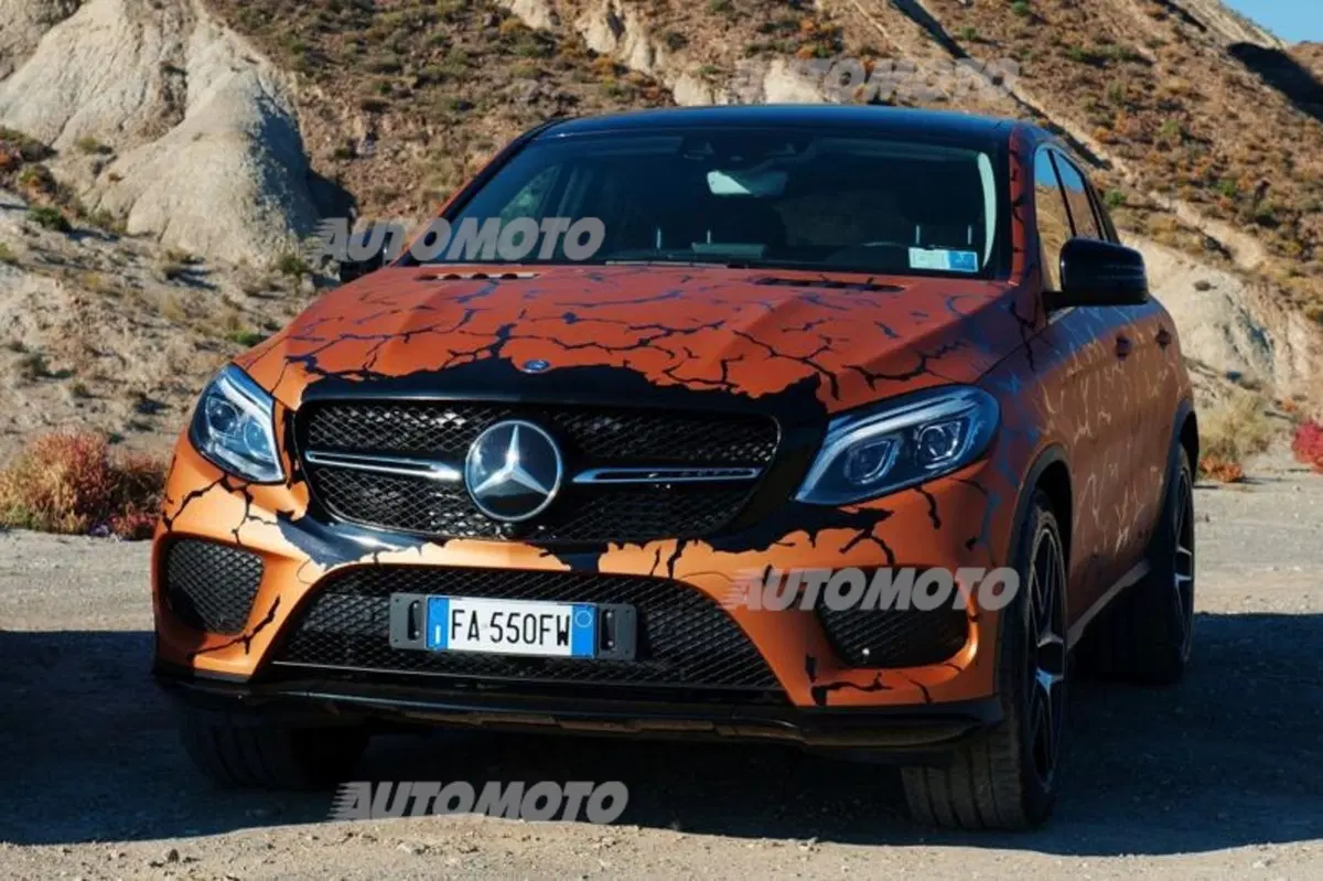 Mercedes GLA, GLC, GLE Coupé (41)