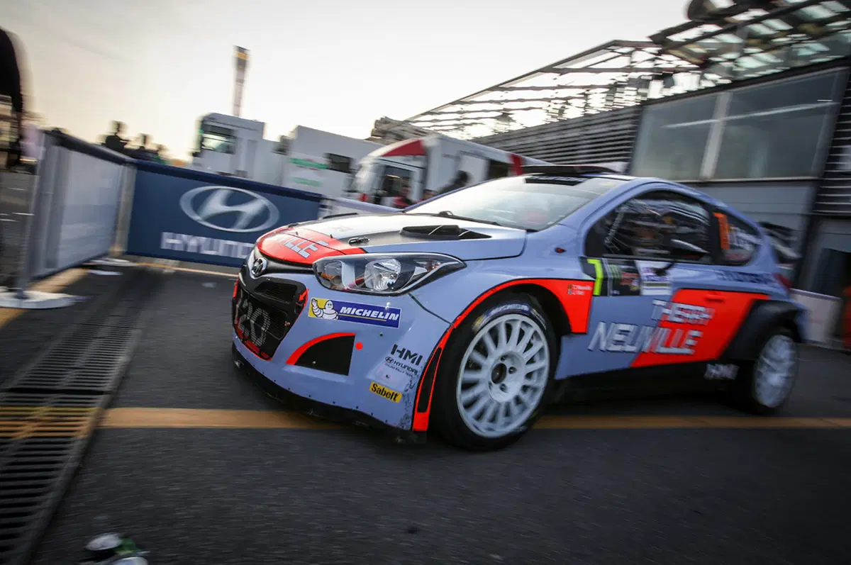 Monza Rally Show 2015, Neuville: «Rossi? Anche io vorrei una WRC Plus...» [Video]