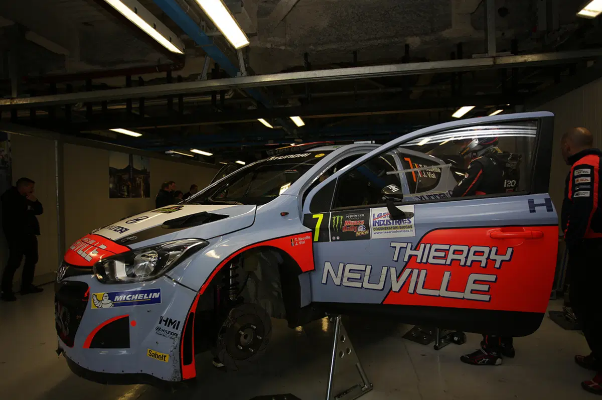 Monza Rally Show 2015, Neuville: «Rossi? Anche io vorrei una WRC Plus...» [Video] (5)