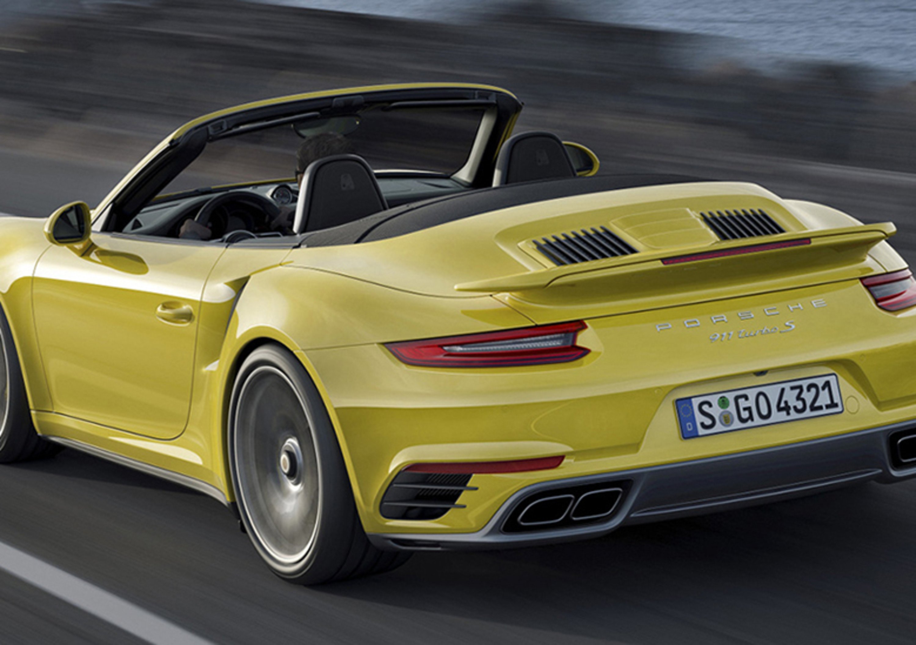 Porsche 911 Turbo restyling: arriva a Detroit, ha 580 cavalli