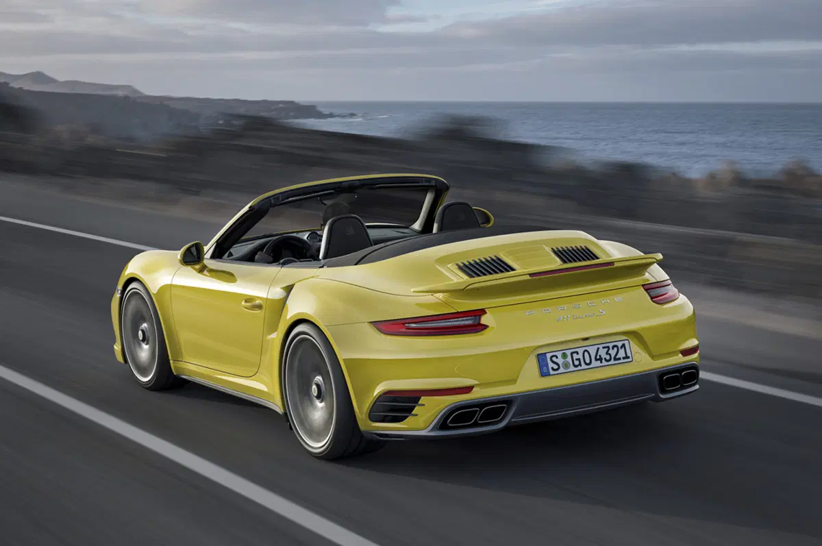 Porsche 911 Turbo restyling: arriva a Detroit, ha 580 cavalli (5)