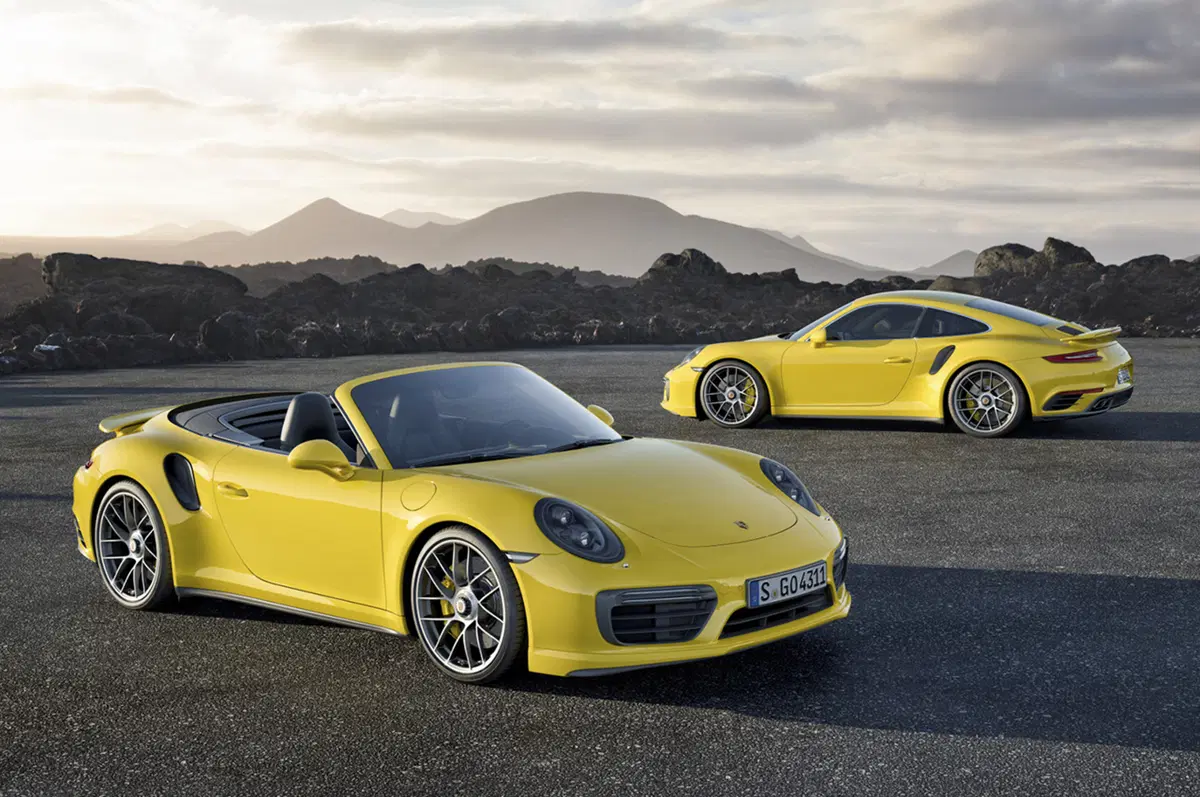 Porsche 911 Turbo restyling: arriva a Detroit, ha 580 cavalli (7)