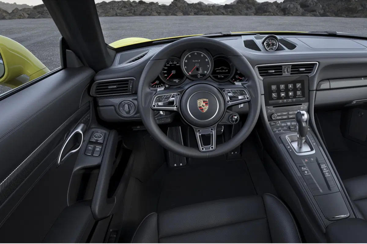 Porsche 911 Turbo restyling: arriva a Detroit, ha 580 cavalli (10)