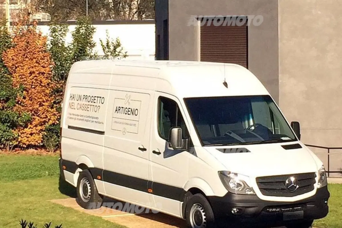 Artigenio: Mercedes-Benz Vans e Confartigianato per l’imprenditoria creativa (7)
