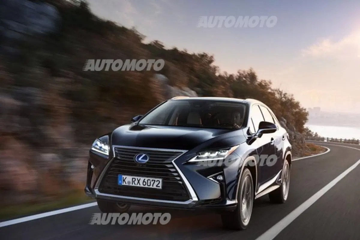 Nuova Lexus RX Hybrid [Video]