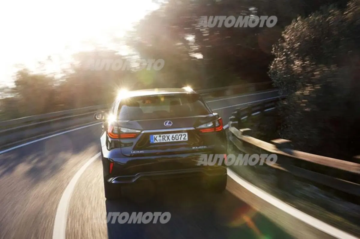 Nuova Lexus RX Hybrid [Video] (2)