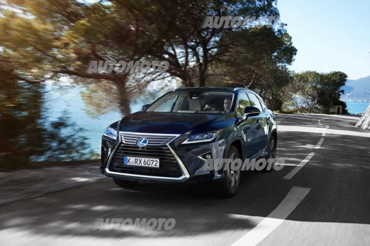Nuova Lexus RX Hybrid [Video] (3)