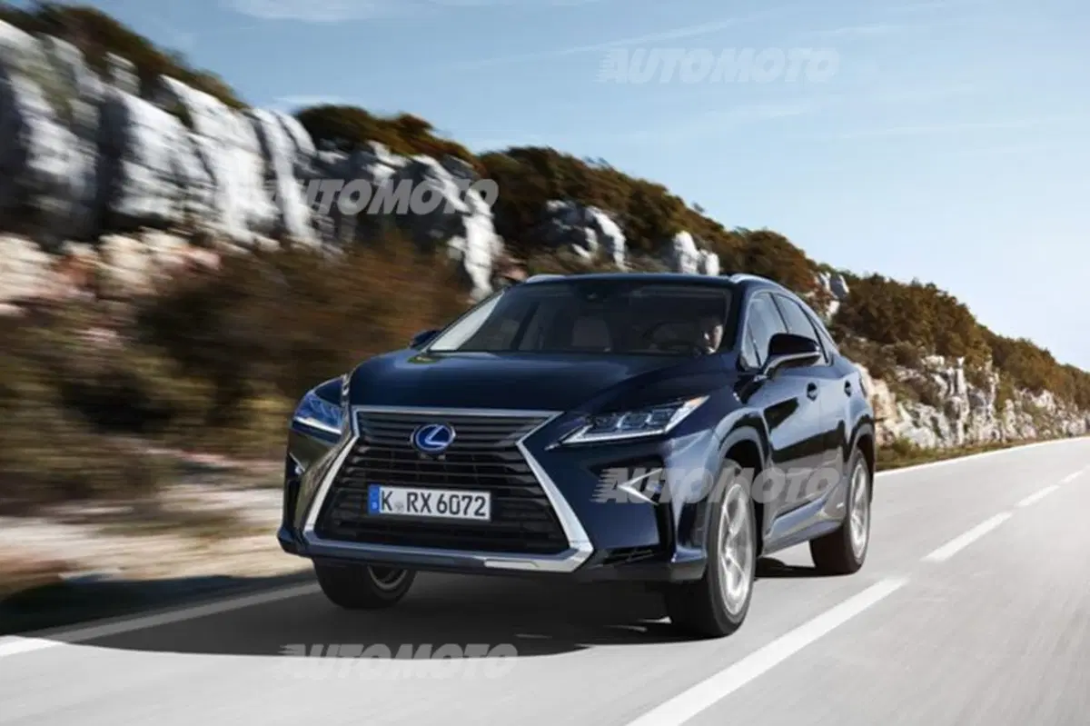 Nuova Lexus RX Hybrid [Video] (4)