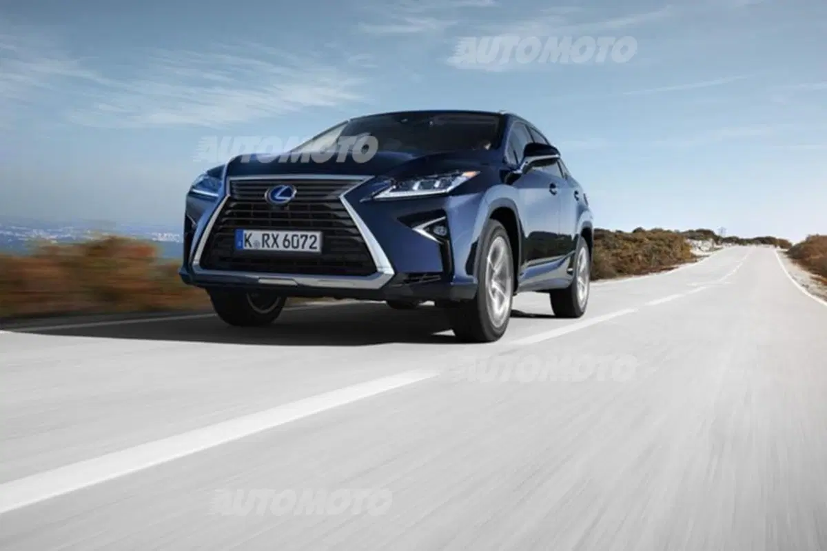Nuova Lexus RX Hybrid [Video] (6)