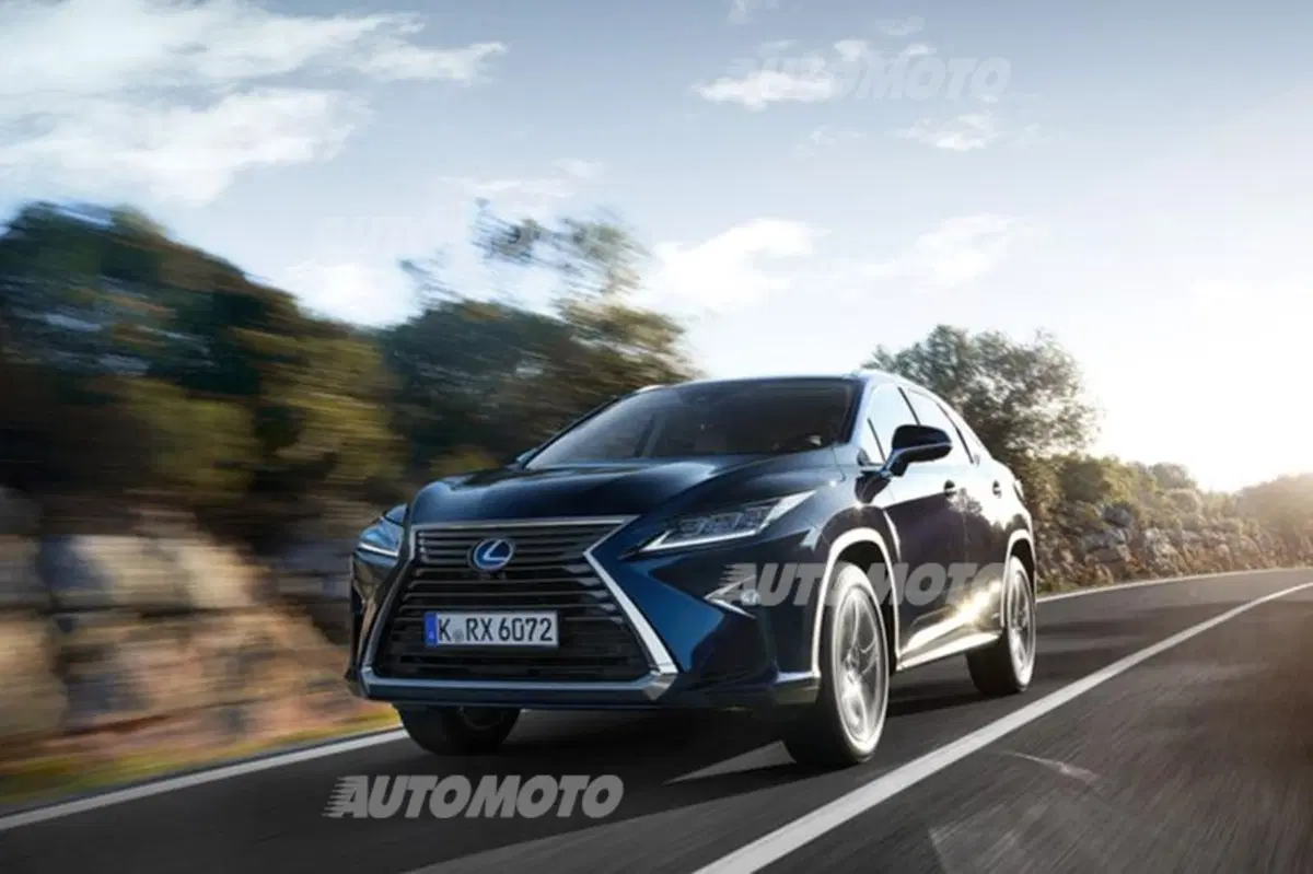 Nuova Lexus RX Hybrid [Video] (7)