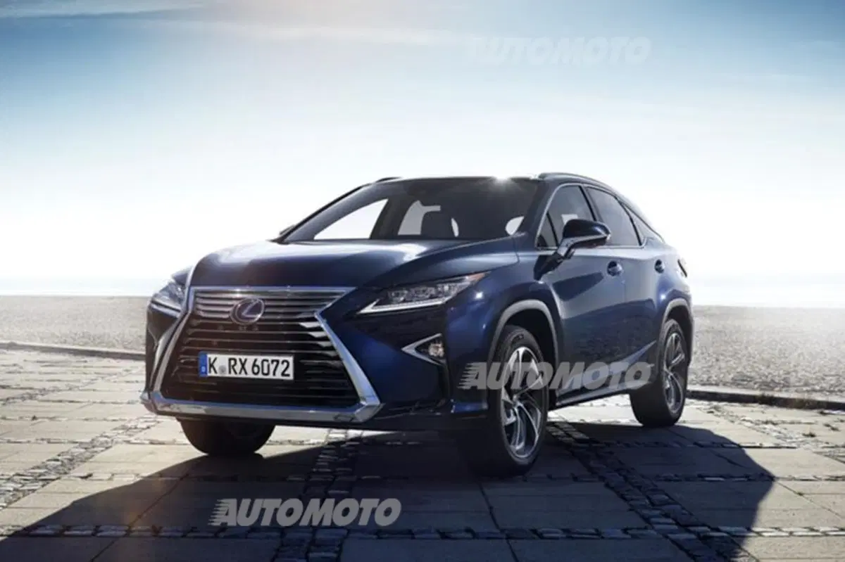 Nuova Lexus RX Hybrid [Video] (13)