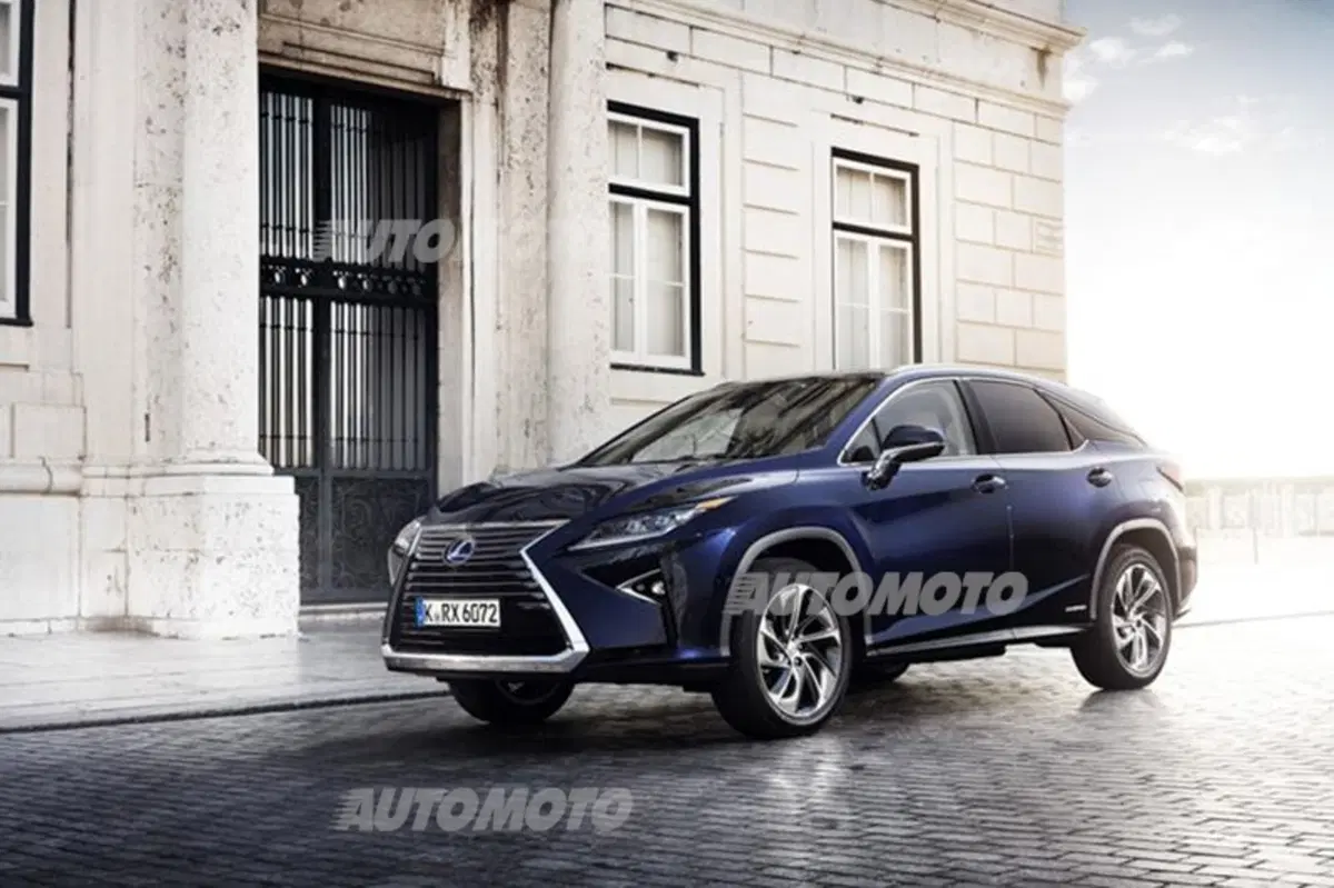 Nuova Lexus RX Hybrid [Video] (14)