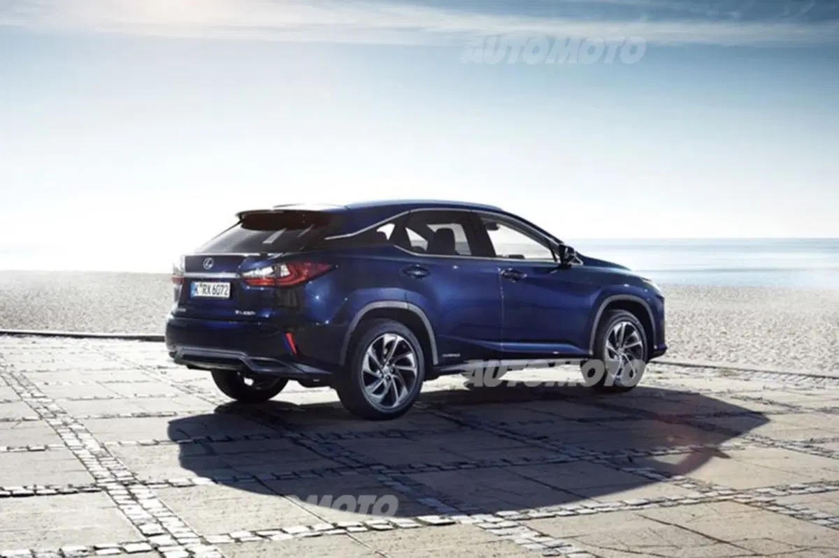 Nuova Lexus RX Hybrid [Video] (16)