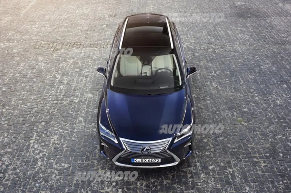 Nuova Lexus RX Hybrid [Video] (19)