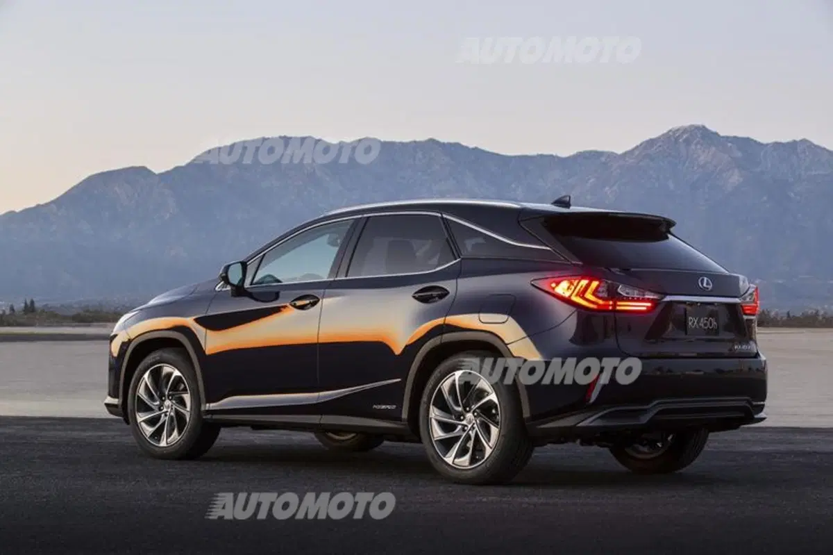 Nuova Lexus RX Hybrid [Video] (20)