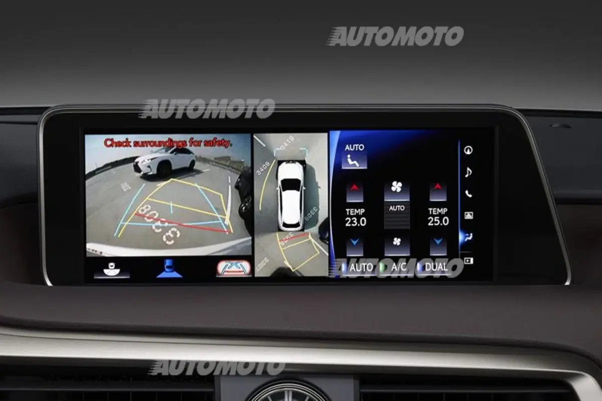 Nuova Lexus RX Hybrid [Video] (26)