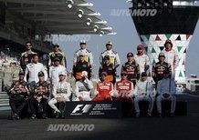 F1, GP Abu Dhabi 2015: le foto più belle