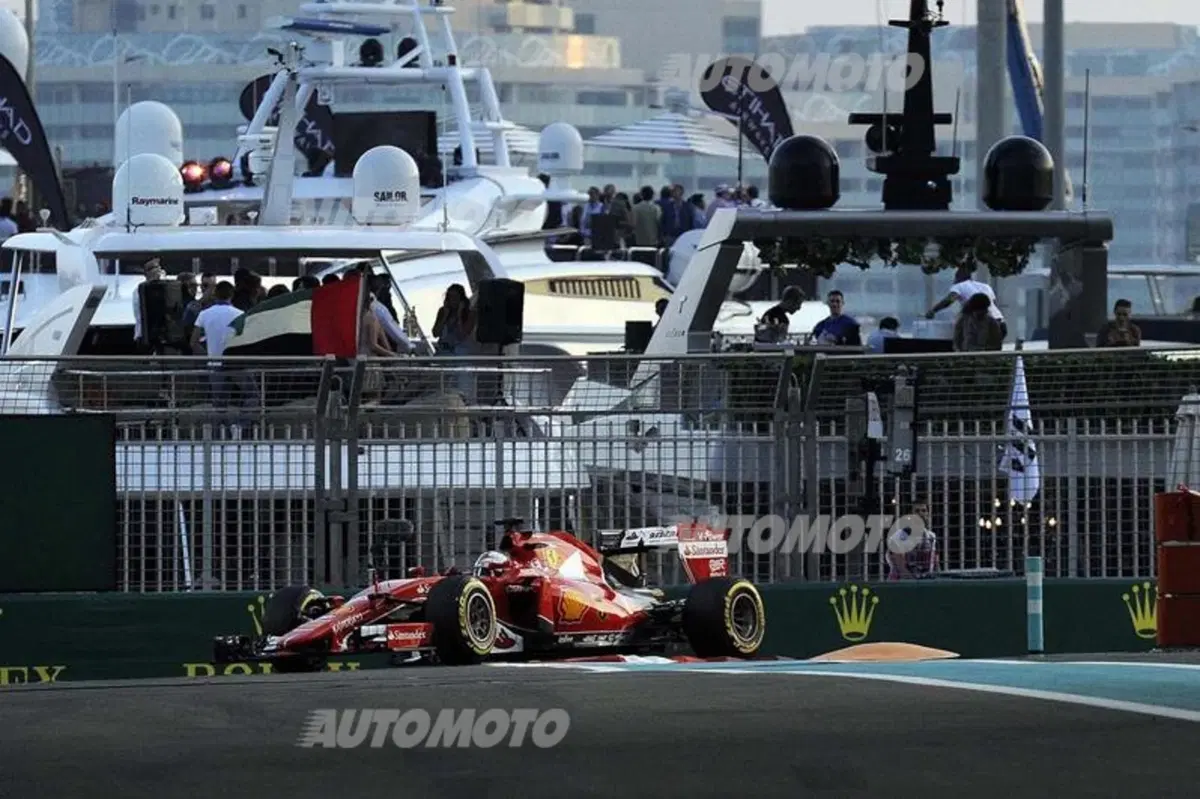 F1, GP Abu Dhabi 2015: le foto più belle (17)