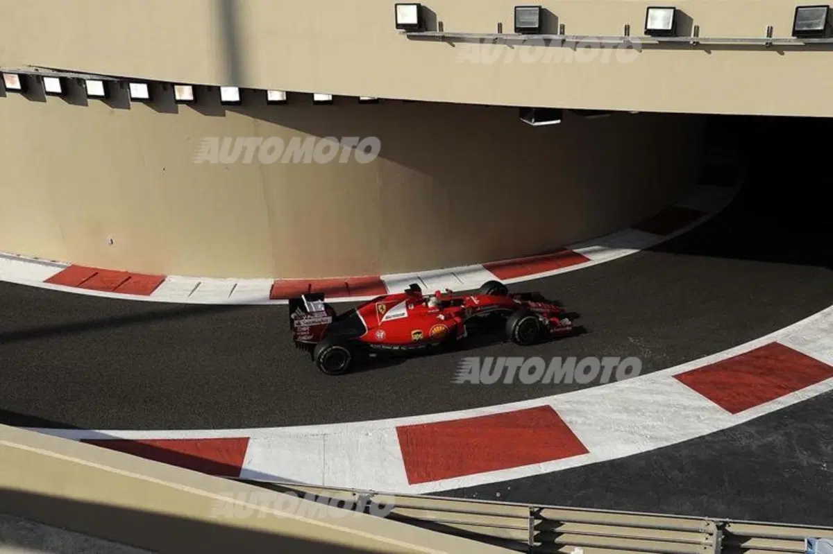 F1, GP Abu Dhabi 2015: le foto più belle (26)