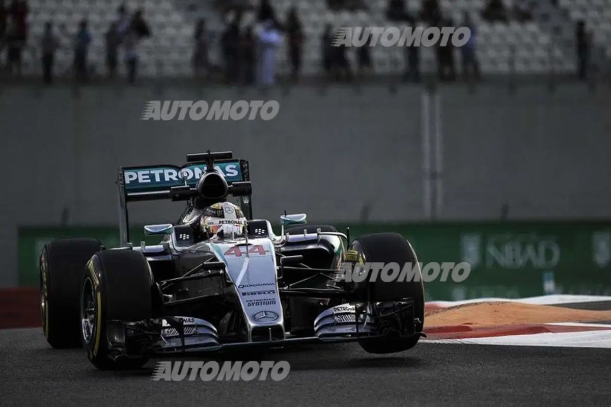 F1, GP Abu Dhabi 2015: le foto più belle (33)