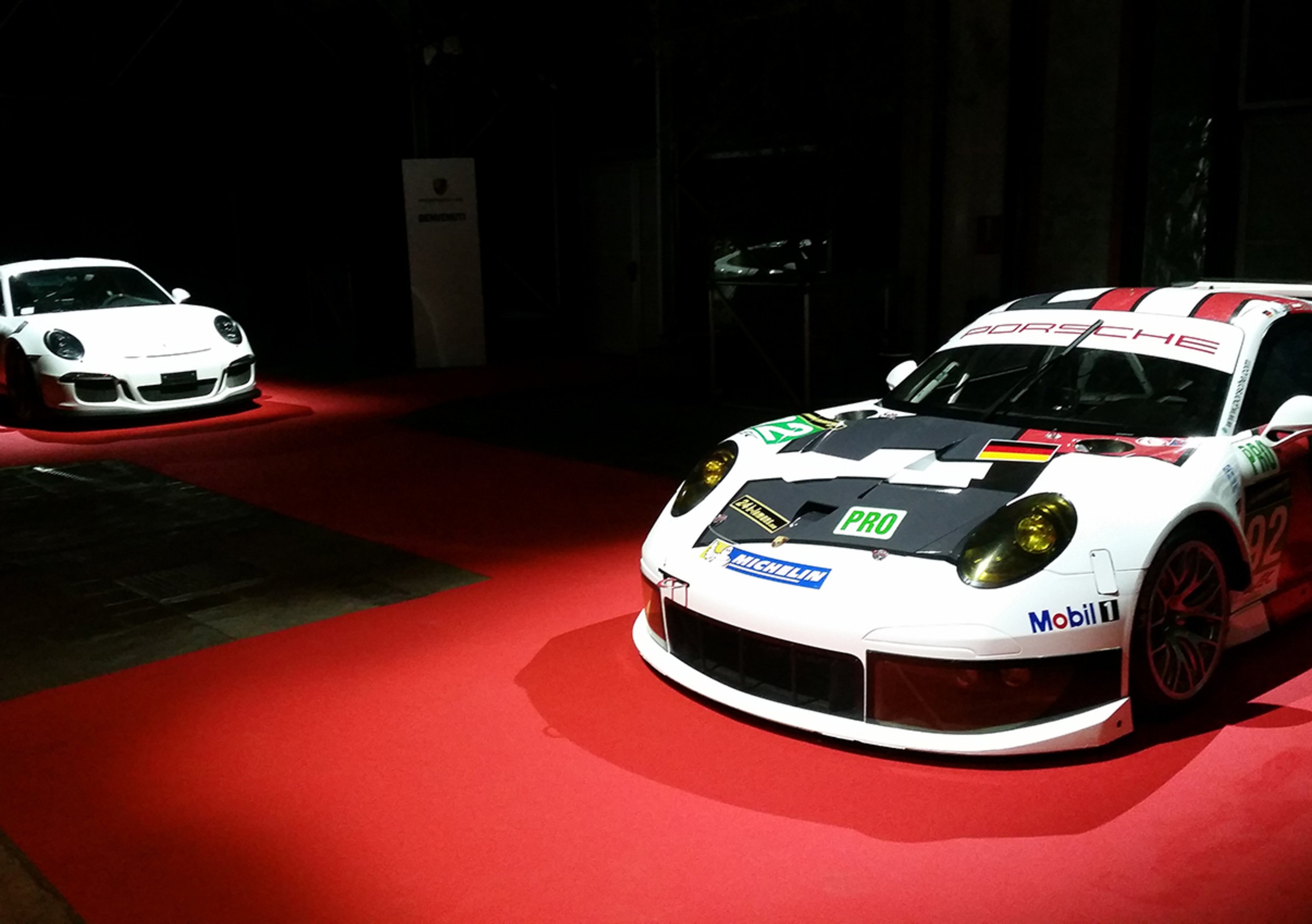 Porsche Carrera Cup Night: una grande festa... col giallo!