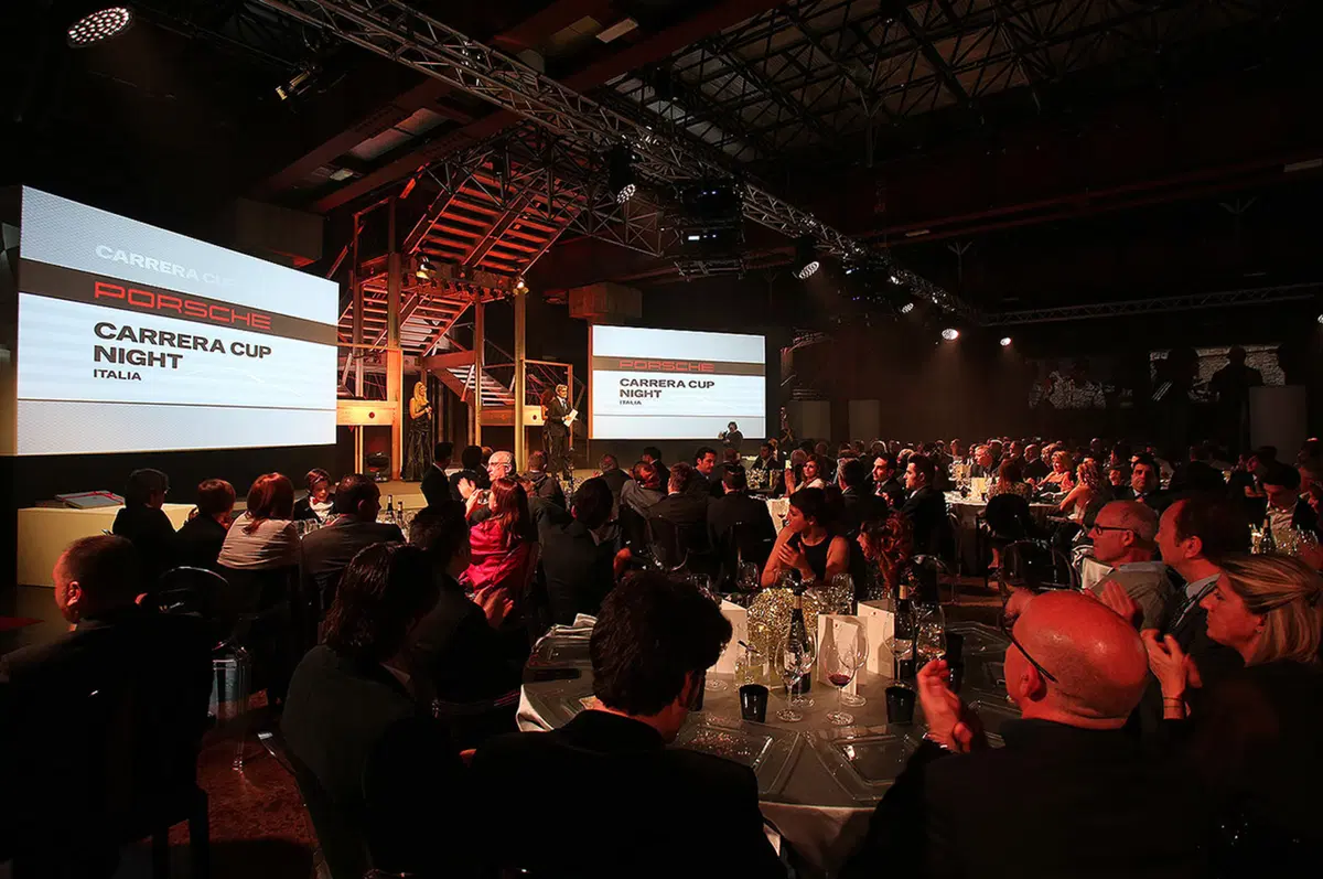 Porsche Carrera Cup Night: una grande festa... col giallo! (2)