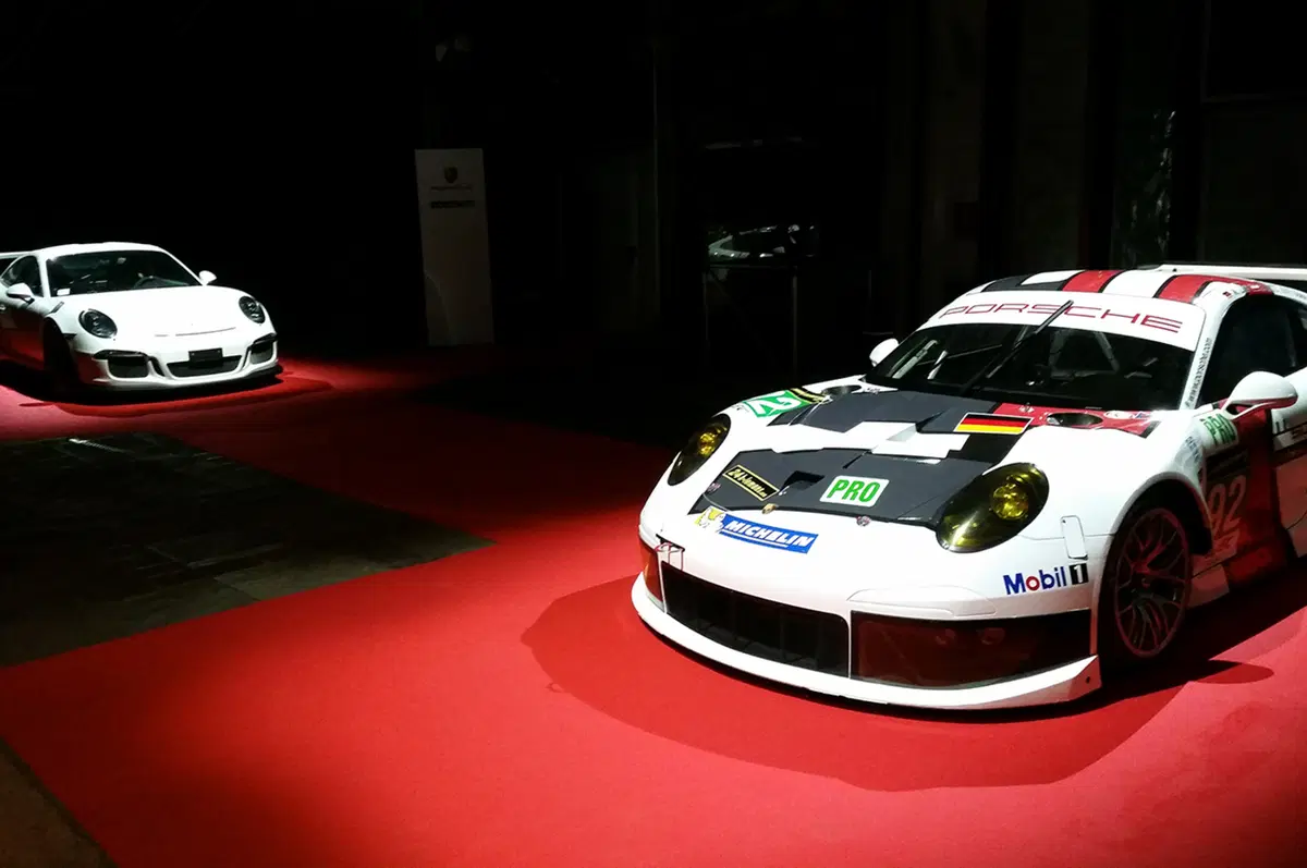 Porsche Carrera Cup Night: una grande festa... col giallo! (3)
