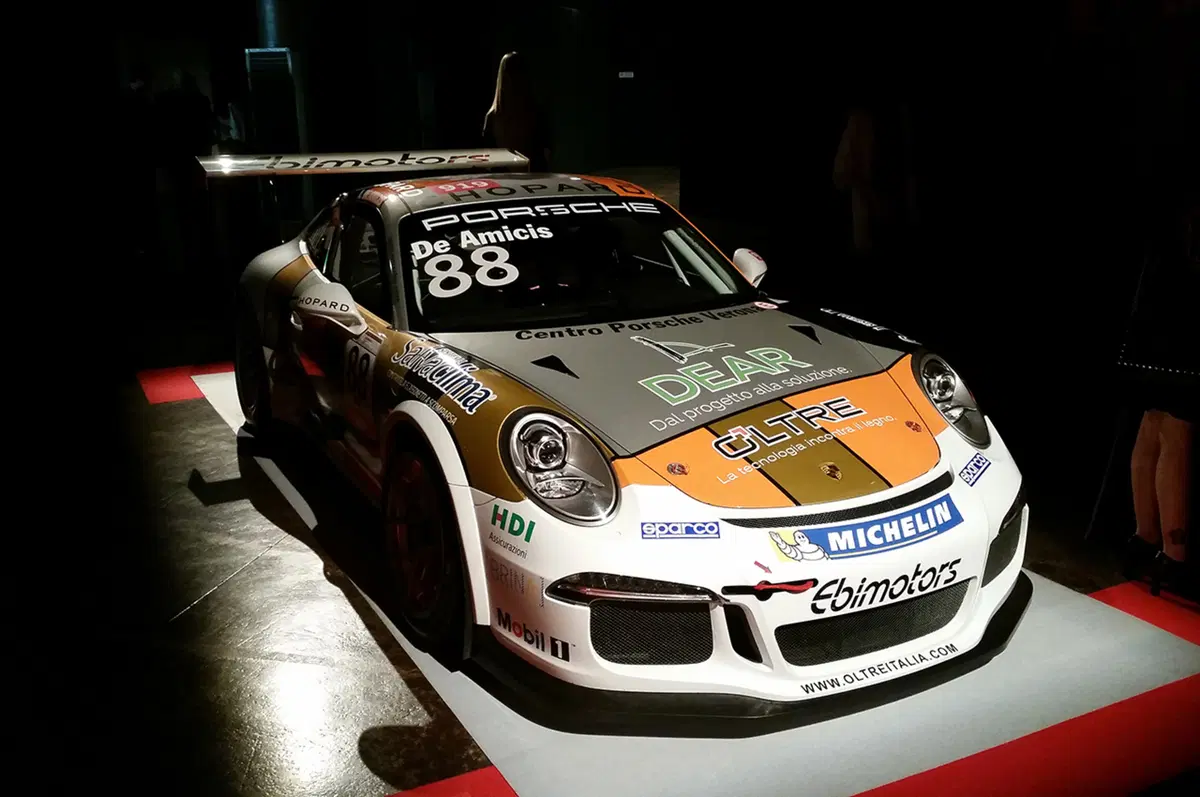 Porsche Carrera Cup Night: una grande festa... col giallo! (4)