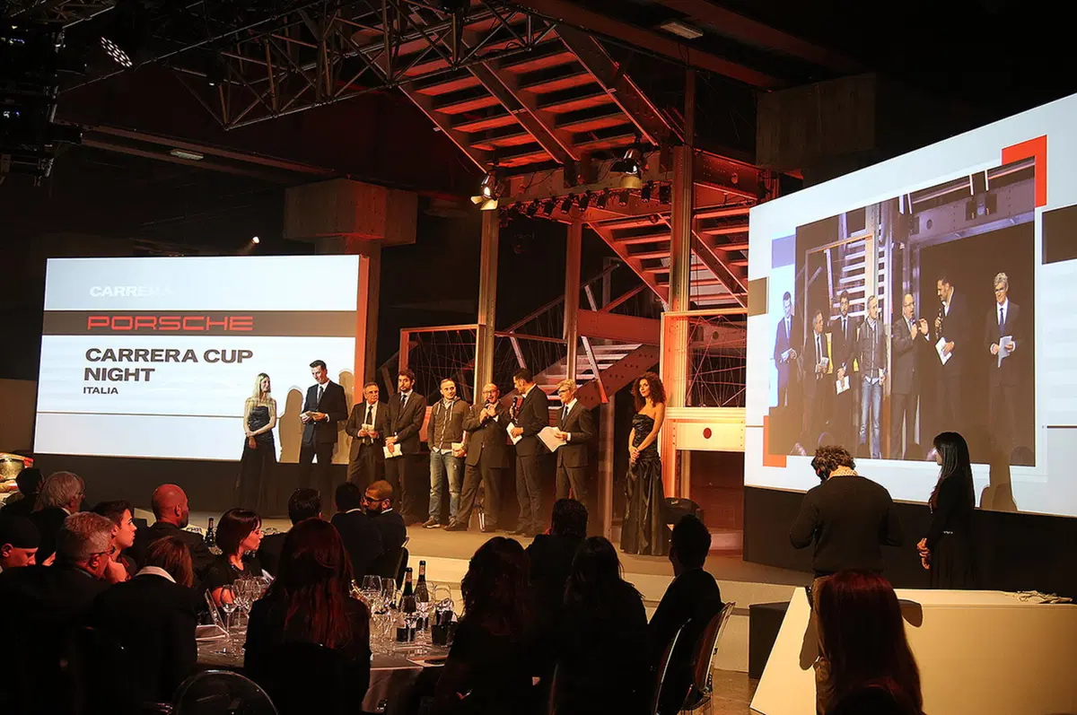 Porsche Carrera Cup Night: una grande festa... col giallo! (9)