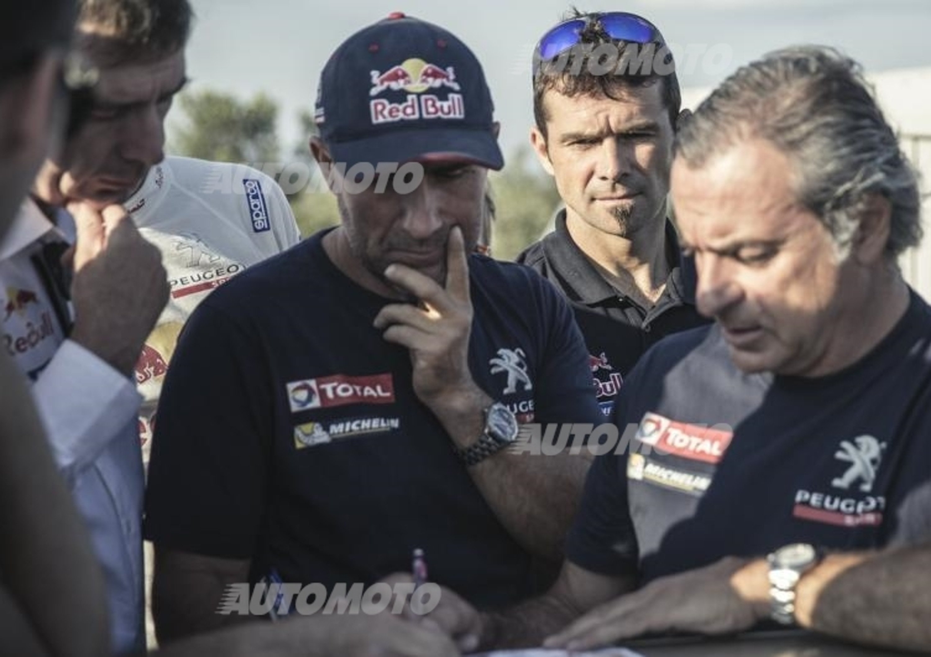 Dakar 2016, Bruno Famin e l&rsquo;anima buona della Peugeot 2008 DKR