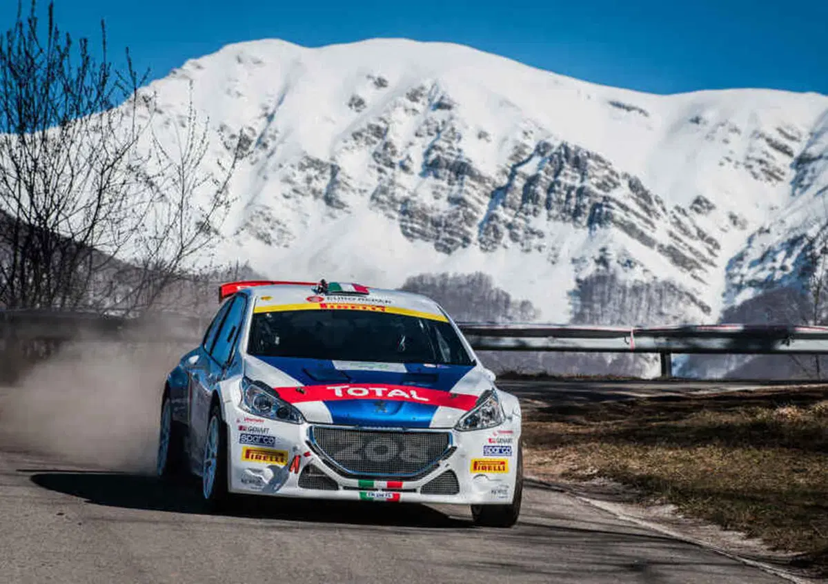 CIR 2018-1. Il Ciocco. I Dieci Comandamenti del Rally Di Paolo Andreucci