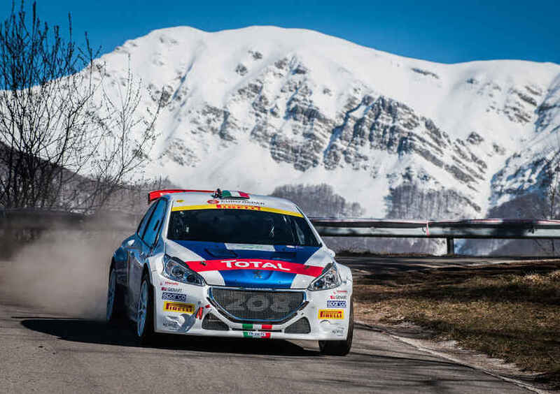 CIR 2018-1. Il Ciocco. I Dieci Comandamenti del Rally Di Paolo Andreucci