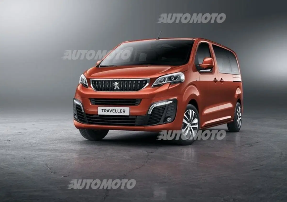 Citroen Spacetourer, Peugeot Traveller e Toyota Proace: arrivano i nuovi van