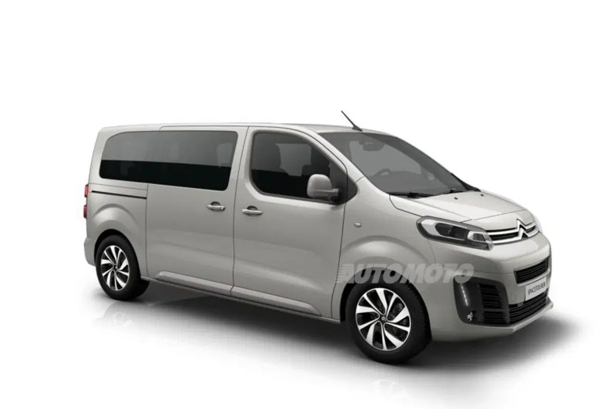 Citroen Spacetourer, Peugeot Traveller e Toyota Proace: arrivano i nuovi van