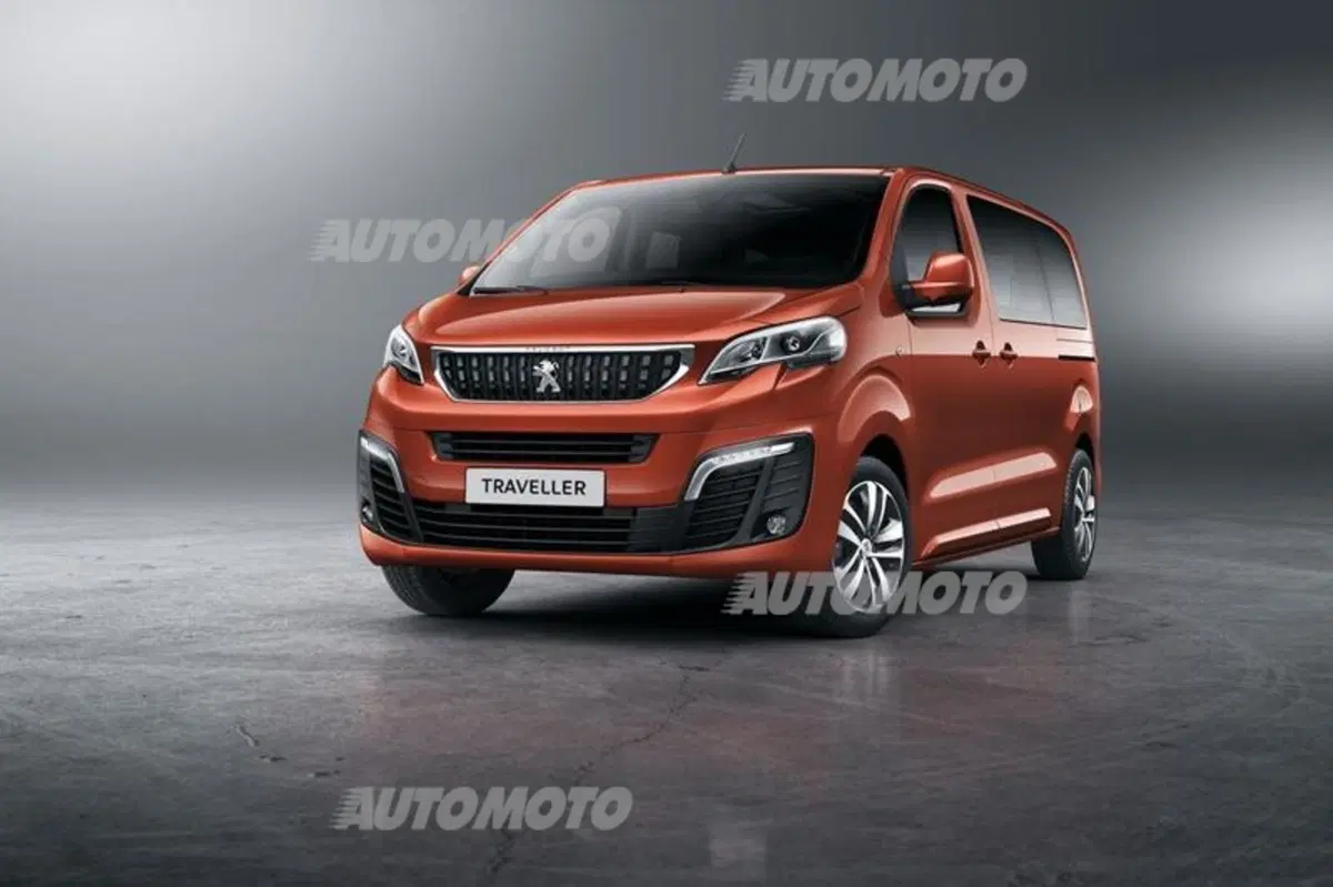 Citroen Spacetourer, Peugeot Traveller e Toyota Proace: arrivano i nuovi van (4)
