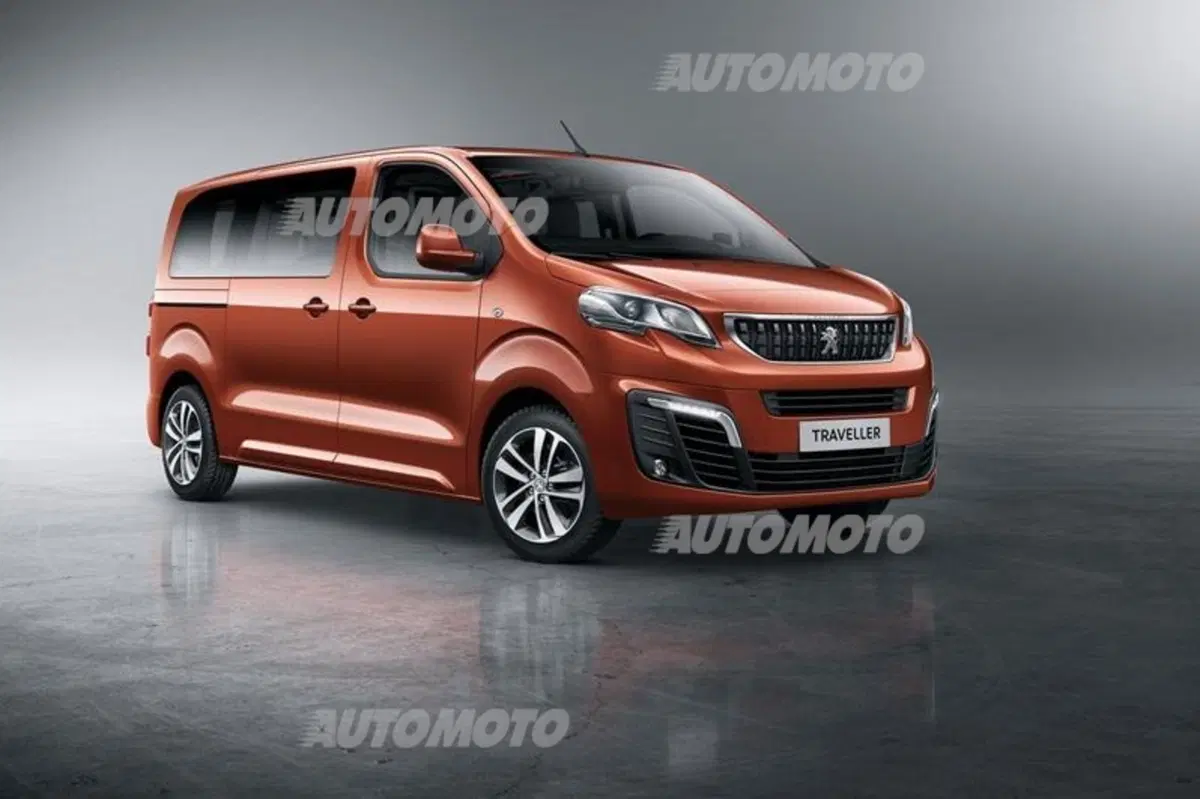 Citroen Spacetourer, Peugeot Traveller e Toyota Proace: arrivano i nuovi van (9)