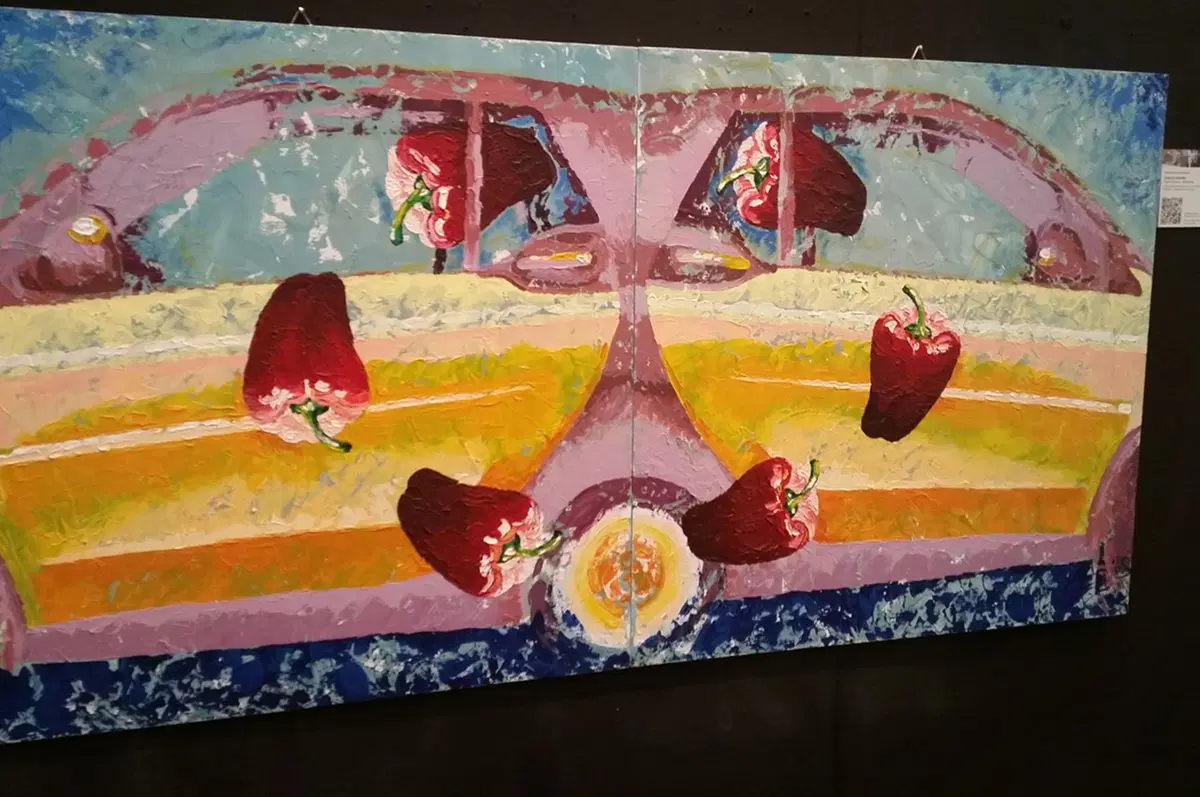 smart, autoRitratti: ecco la sua prima collezione d'arte (2)