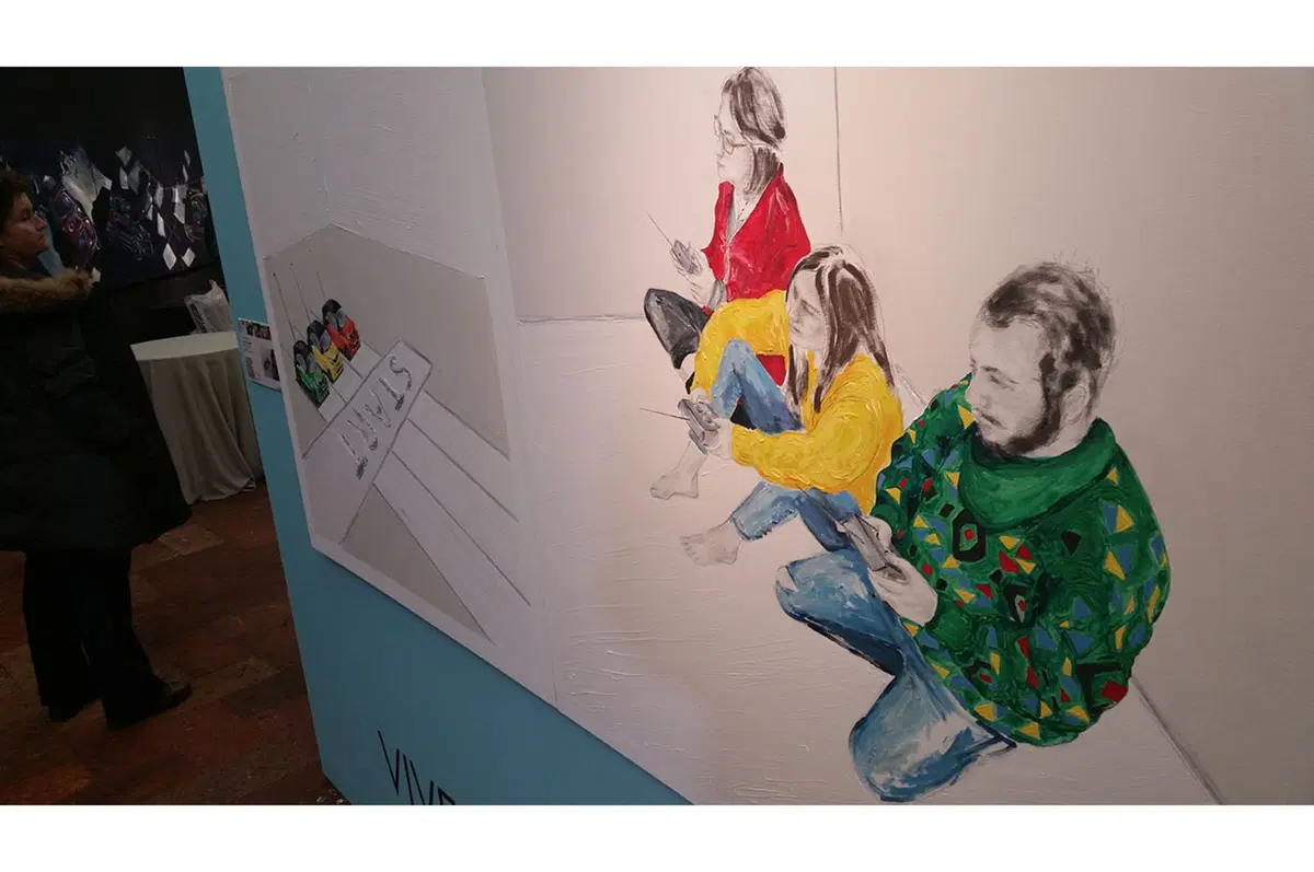 smart, autoRitratti: ecco la sua prima collezione d'arte (3)