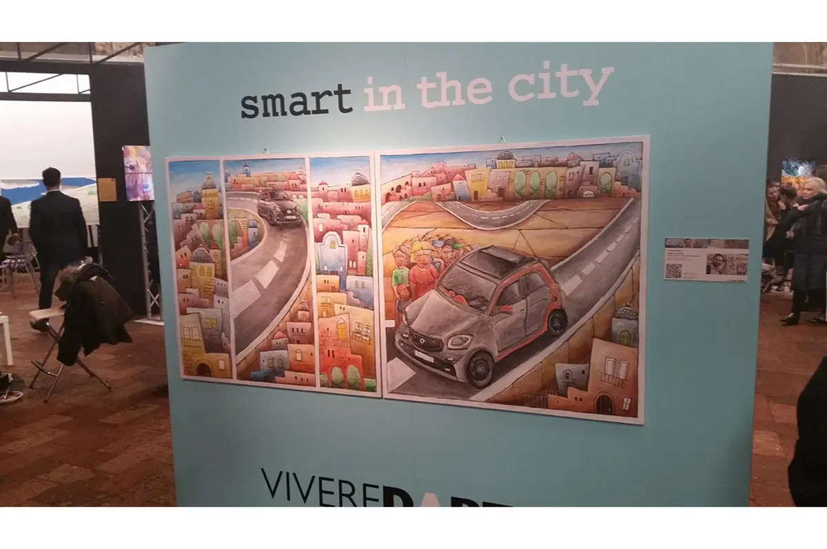 smart, autoRitratti: ecco la sua prima collezione d'arte (7)